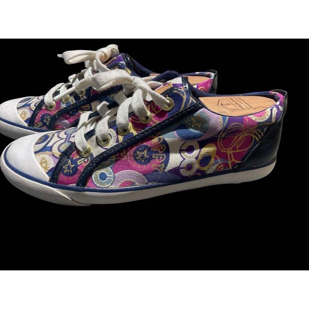 Coach Poppy Y2K shoes size 8